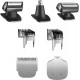Xiaomi Mi Grooming Kit Pro Black (BHR6396EU)