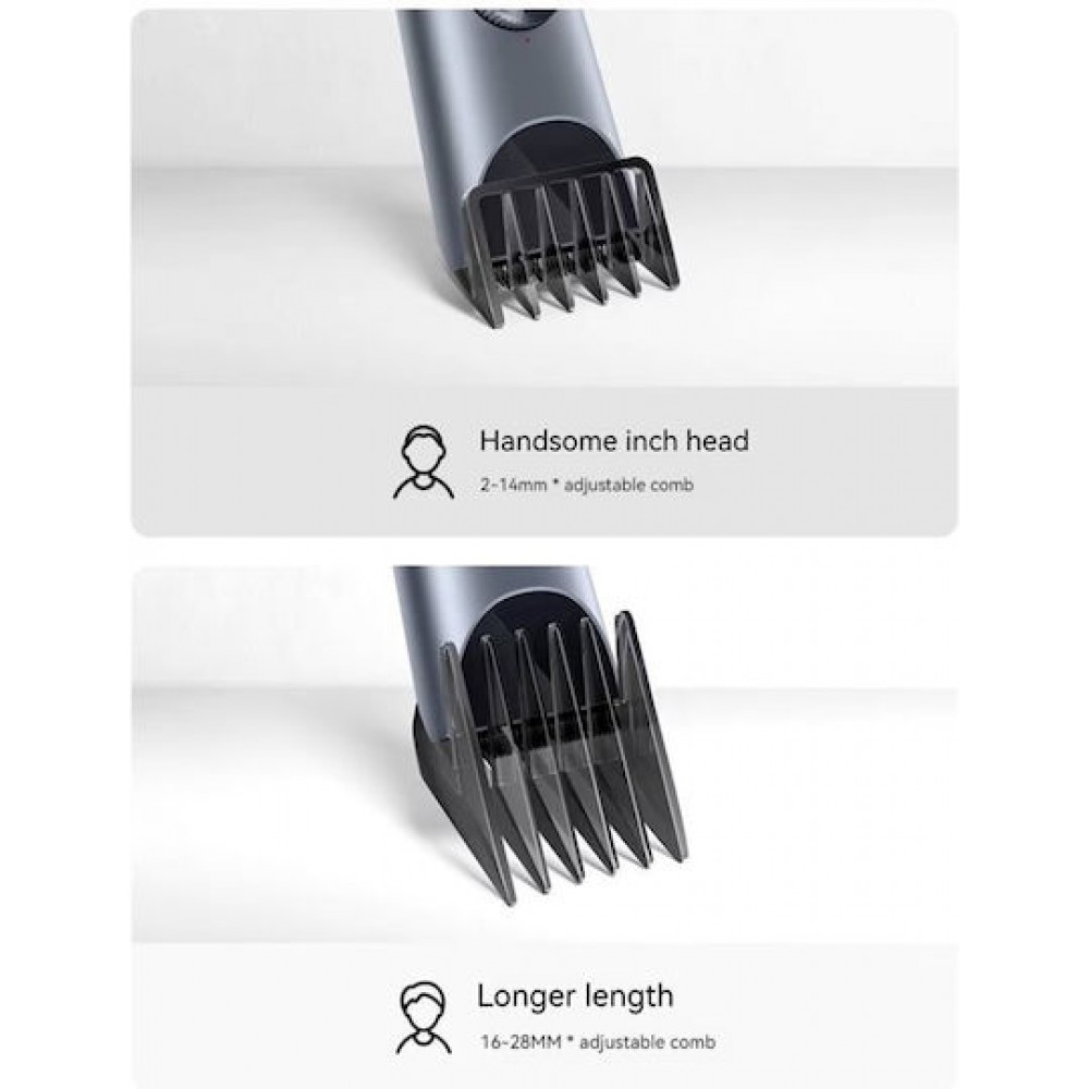 Xiaomi Mi Hair Clipper 2 Grey (BHR8998EU)