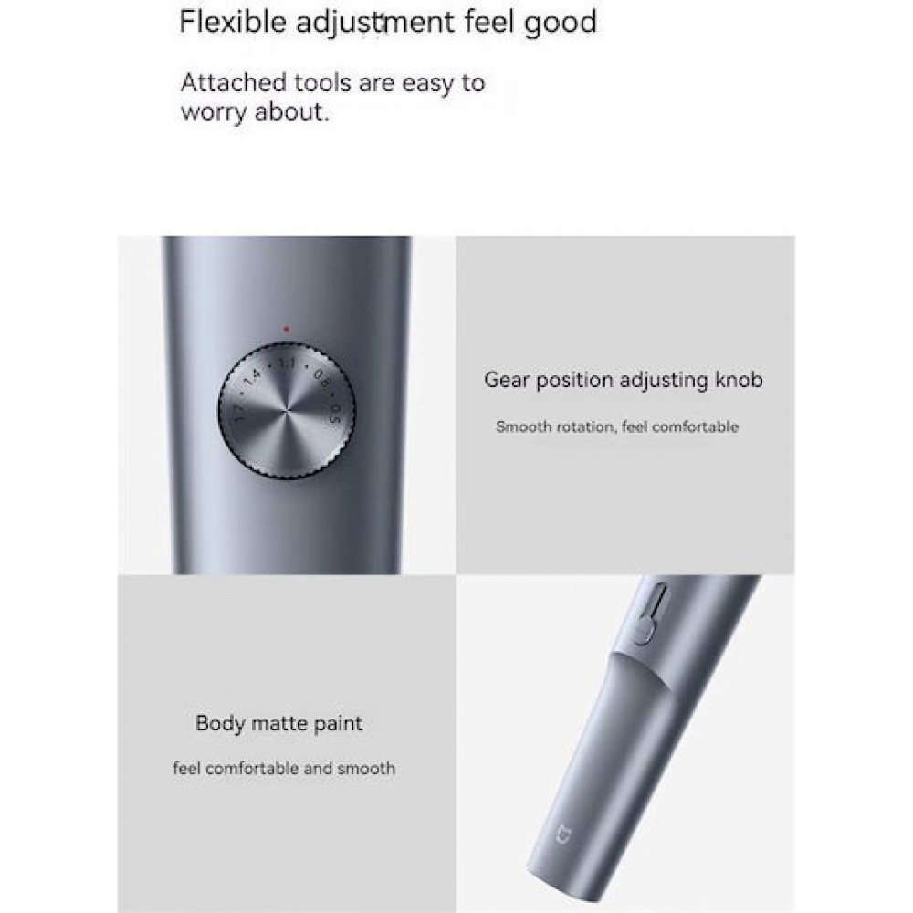 Xiaomi Mi Hair Clipper 2 Grey (BHR8998EU)
