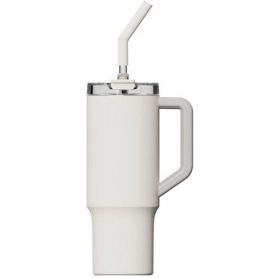 Xiaomi Thermo Straw Mug 1lt (BHR9540GL) White