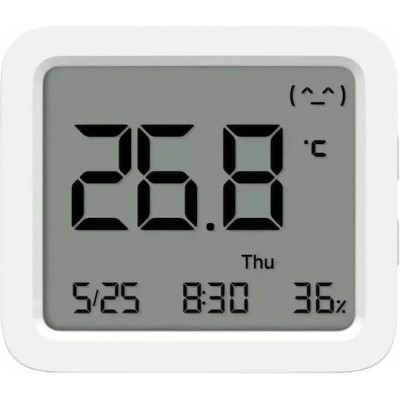 Xiaomi Smart Temperature and Humidity Monitor 3 (BHR9041GL) White