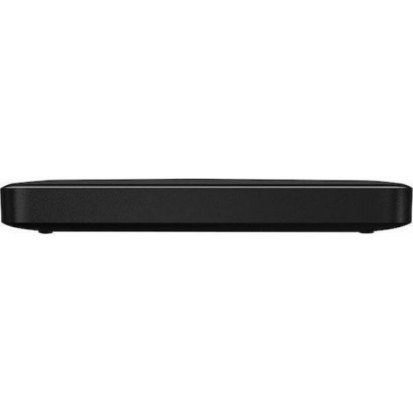 Toshiba Canvio Basics 2022 Portable HDD 1TB Black (HDTB510EK3AA)  