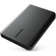 Toshiba Canvio Basics 2022 Portable HDD 1TB Black (HDTB510EK3AA)  