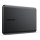 Toshiba Canvio Basics 2022 Portable HDD 1TB Black (HDTB510EK3AA)  