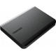 Toshiba Canvio Basics 2022 Portable HDD 1TB Black (HDTB510EK3AA)  
