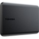Toshiba Canvio Basics 2022 Portable HDD 1TB Black (HDTB510EK3AA)  