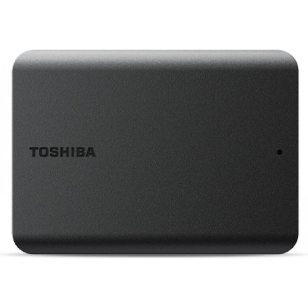 Toshiba Canvio Basics 2022 Portable HDD 1TB Black (HDTB510EK3AA)  