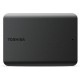 Toshiba Canvio Basics 2022 Portable HDD 1TB Black (HDTB510EK3AA)  