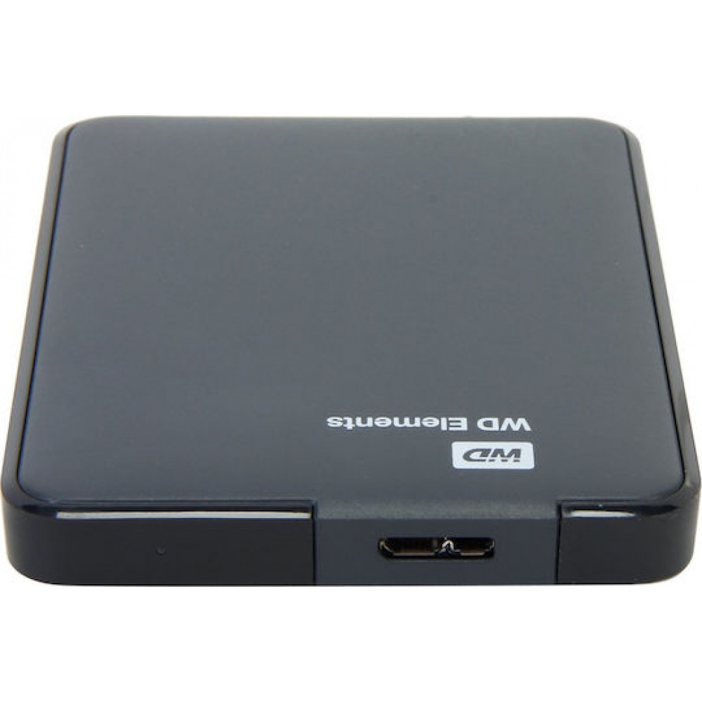Western Digital WD Elements Portable HDD 1TB Black (WDBUZG0010BBK-WESN)  