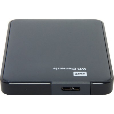 Western Digital WD Elements Portable HDD 1TB Black (WDBUZG0010BBK-WESN)  