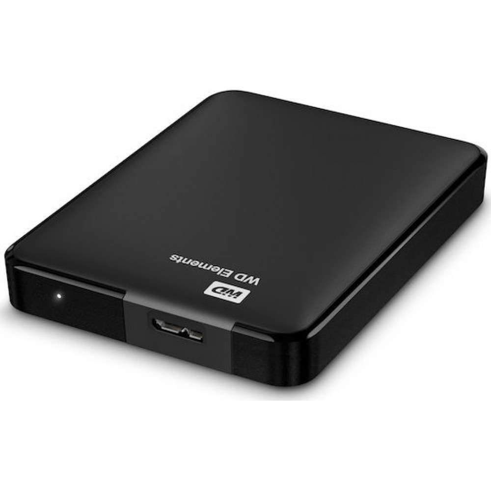 Western Digital WD Elements Portable HDD 1TB Black (WDBUZG0010BBK-WESN)  