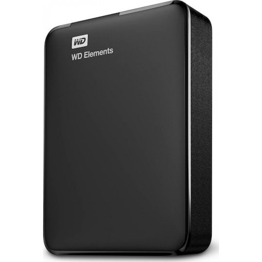 Western Digital WD Elements Portable HDD 1TB Black (WDBUZG0010BBK-WESN)  