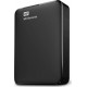 Western Digital WD Elements Portable HDD 1TB Black (WDBUZG0010BBK-WESN)  
