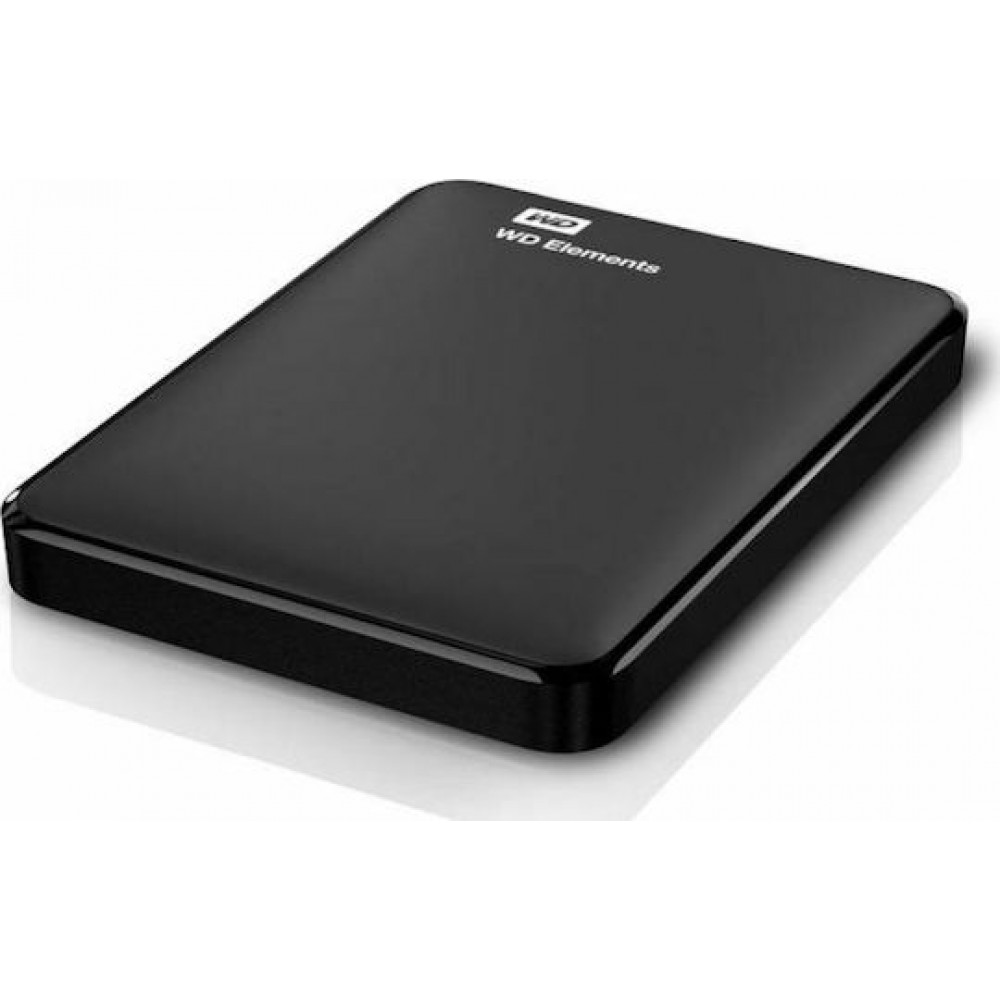 Western Digital WD Elements Portable HDD 1TB Black (WDBUZG0010BBK-WESN)  
