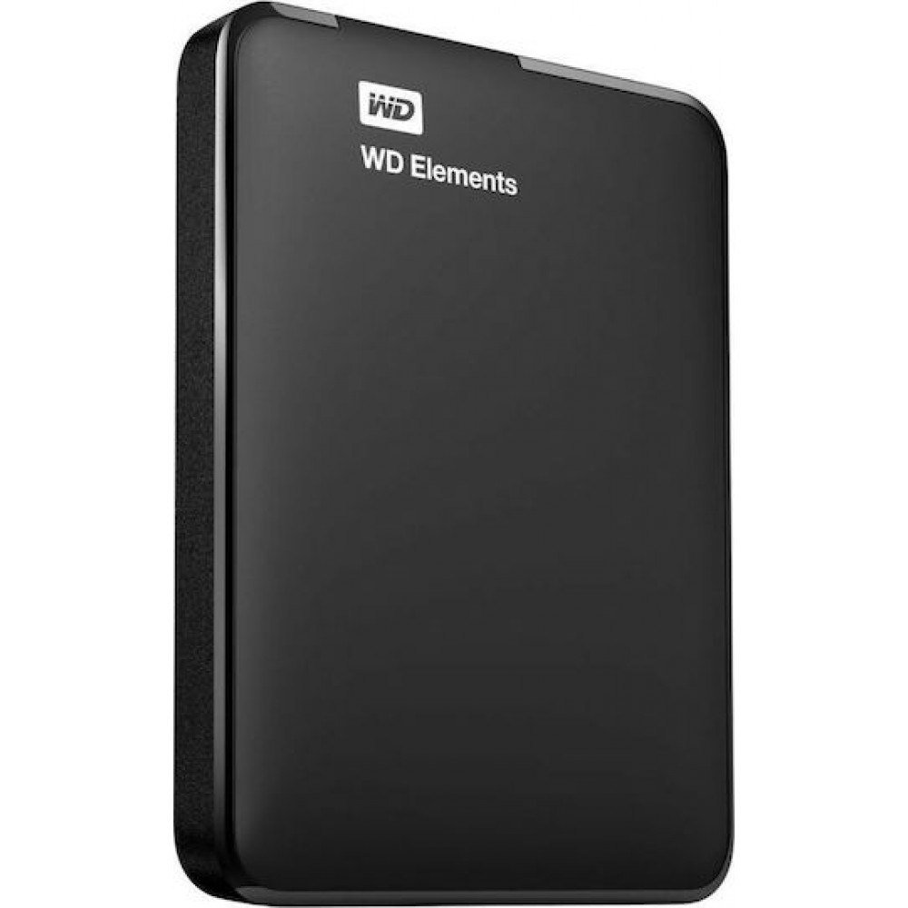 Western Digital WD Elements Portable HDD 1TB Black (WDBUZG0010BBK-WESN)  