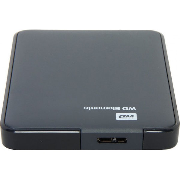 Western Digital WD Elements Portable HDD 1TB Black (WDBUZG0010BBK-WESN)  
