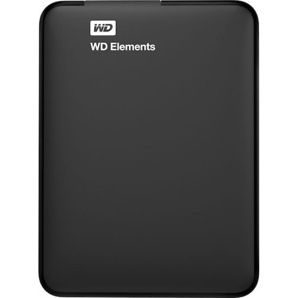 Western Digital WD Elements Portable HDD 1TB Black (WDBUZG0010BBK-WESN)  