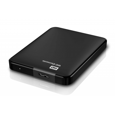 Western Digital WD Elements Portable HDD (WDBU6Y0020BBK-WESN) 2TB USB 3.0  