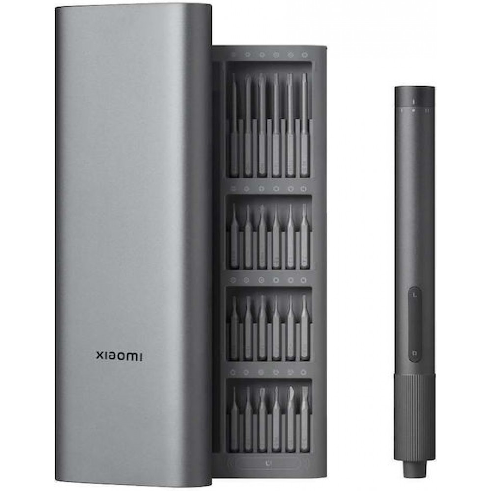 Xiaomi Ηλεκτρικό Κατσαβίδι με Μύτες Ακριβείας Kit 24τμχ (BHR5474GL)