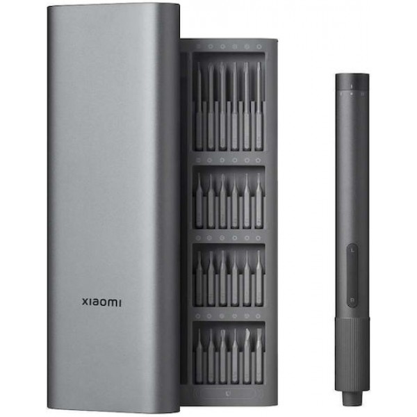 Xiaomi Ηλεκτρικό Κατσαβίδι με Μύτες Ακριβείας Kit 24τμχ (BHR5474GL)