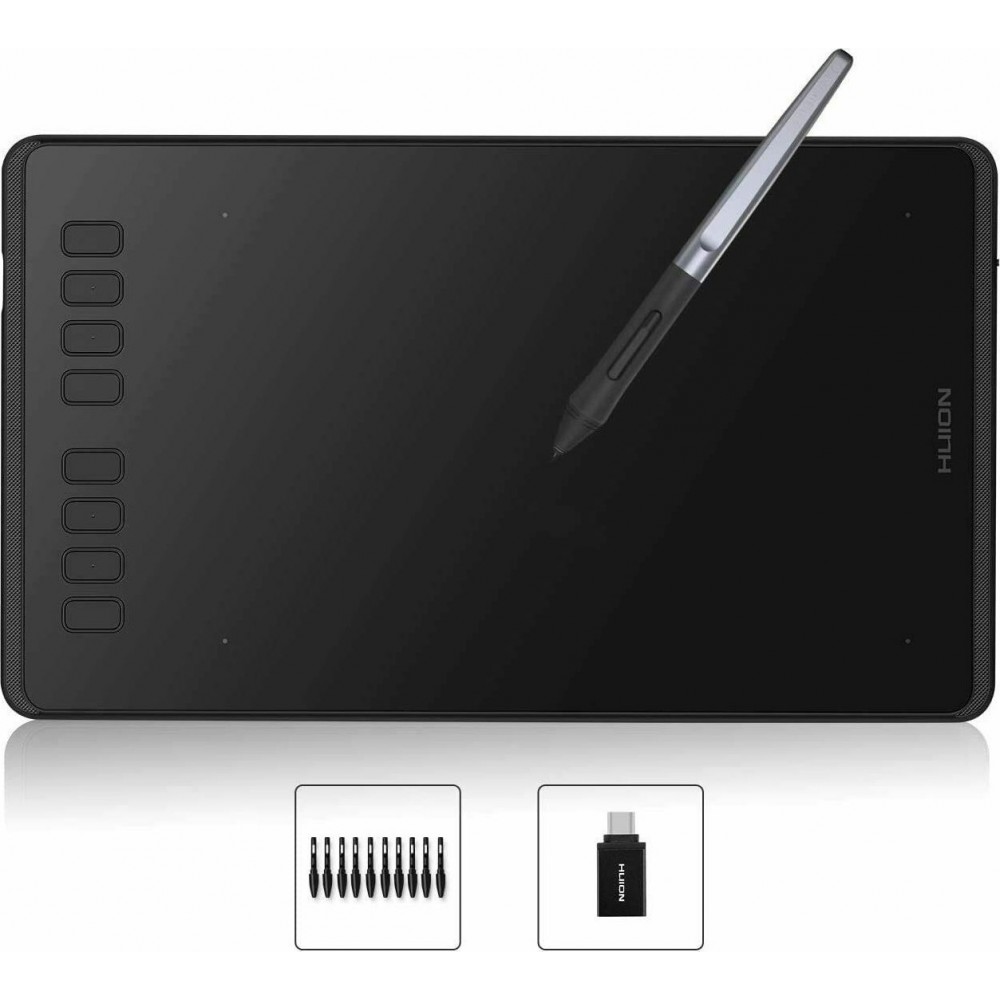 Huion H950P Pen Tablet Black