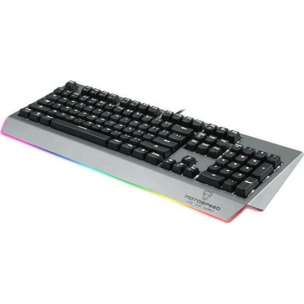 Motospeed CK99 Gaming Mechanical Keyboard RGB Outemu Blue Switch