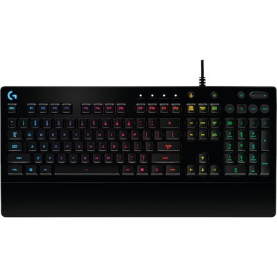 Logitech G213 Prodigy Gaming Keyboard RGB Black