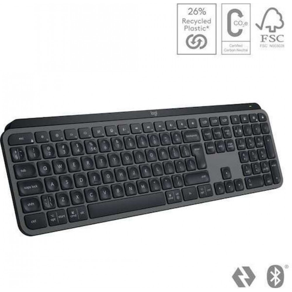 Logitech MX Keys S Wireless Keyboard Black