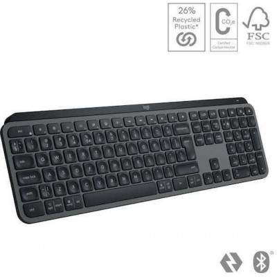 Logitech MX Keys S Wireless Keyboard Black