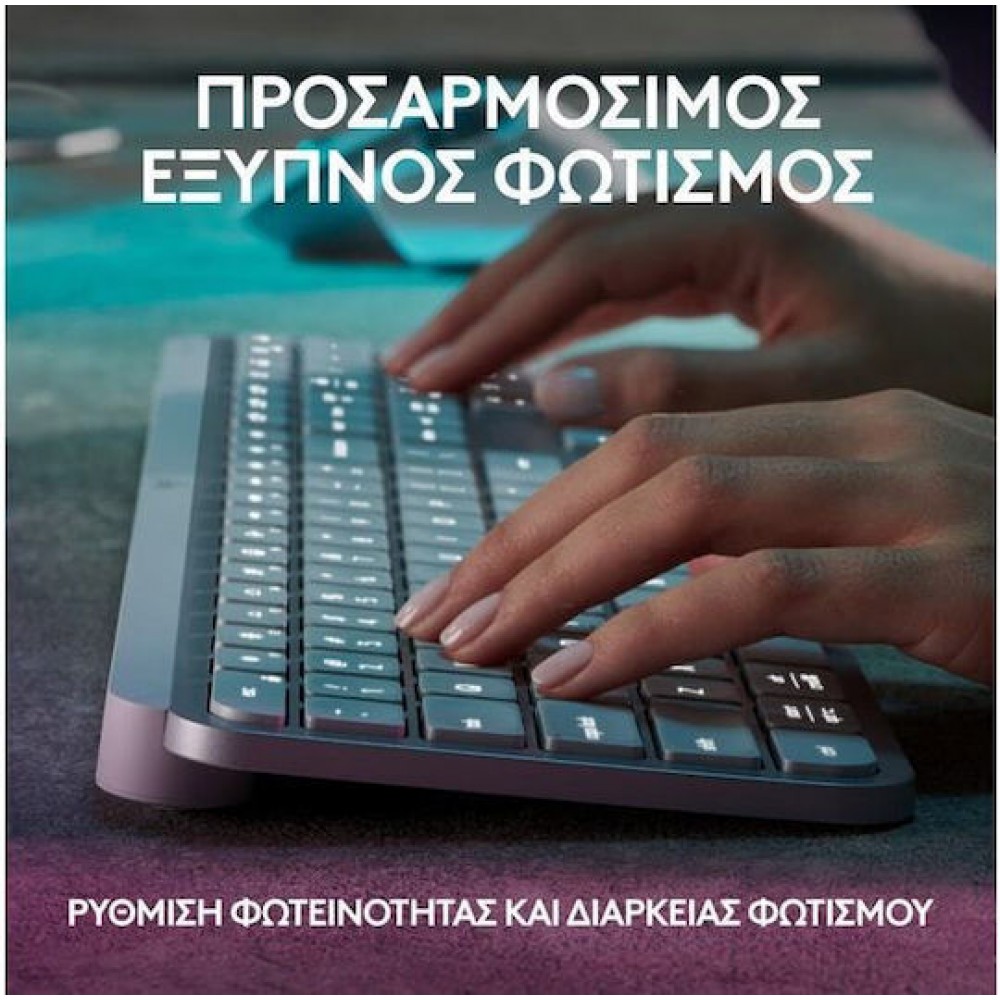 Logitech MX Keys S Wireless Keyboard Black