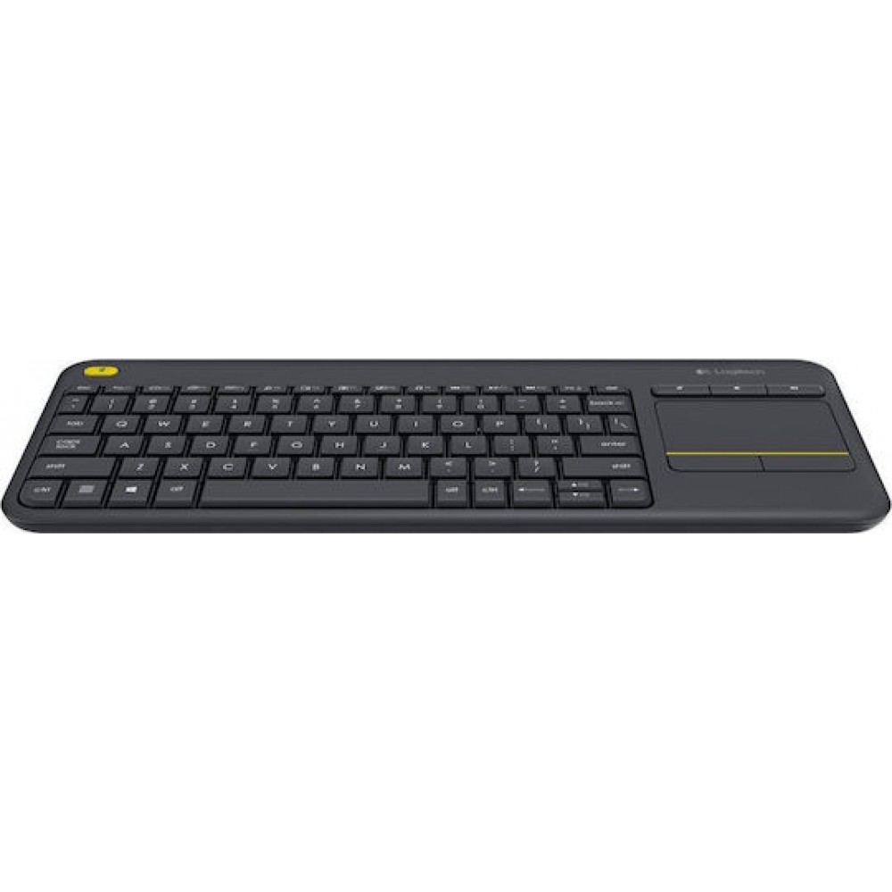 Logitech K400 Plus Wireless Keyboard US Black
