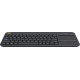 Logitech K400 Plus Wireless Keyboard US Black