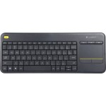 Logitech K400 Plus Wireless Keyboard US Black