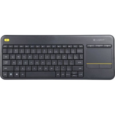 Logitech K400 Plus Wireless Keyboard US Black