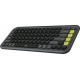 Logitech Pop Icon Wireless Bluetooth Keyboard US Graphite