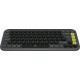 Logitech Pop Icon Wireless Bluetooth Keyboard US Graphite