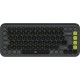 Logitech Pop Icon Wireless Bluetooth Keyboard US Graphite