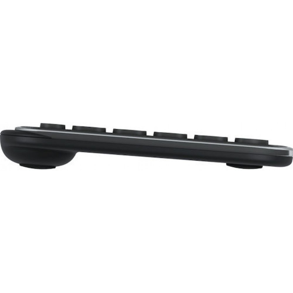 Logitech Pop Icon Wireless Bluetooth Keyboard US Graphite