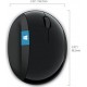 Microsoft Wireless Sculpt Ergonomic Keyboard + Mouse Set Black