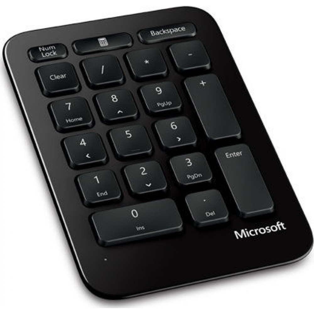 Microsoft Wireless Sculpt Ergonomic Keyboard + Mouse Set Black