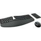 Microsoft Wireless Sculpt Ergonomic Keyboard + Mouse Set Black