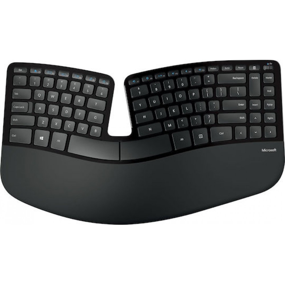 Microsoft Wireless Sculpt Ergonomic Keyboard + Mouse Set Black