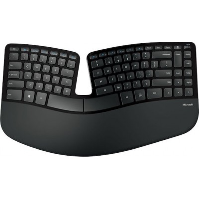Microsoft Wireless Sculpt Ergonomic Keyboard + Mouse Set Black