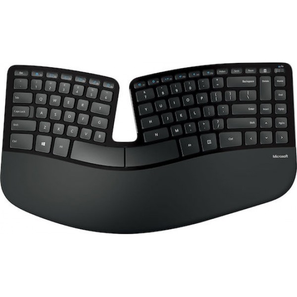 Microsoft Wireless Sculpt Ergonomic Keyboard + Mouse Set Black