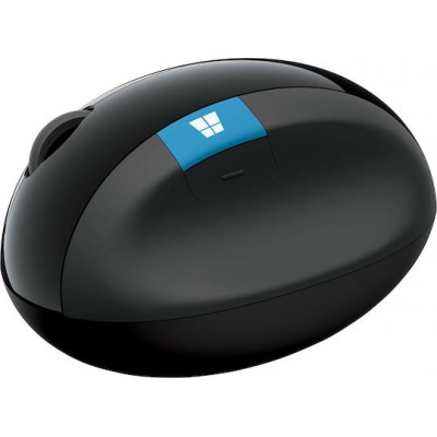 Microsoft Wireless Sculpt Ergonomic Keyboard + Mouse Set Black