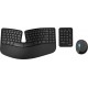 Microsoft Wireless Sculpt Ergonomic Keyboard + Mouse Set Black