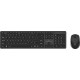 Powertech Keyboard + Mouse Set Black (PT-1189)