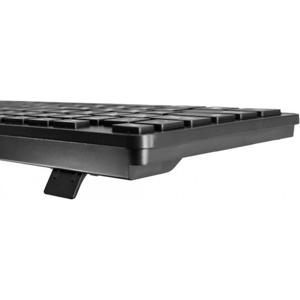 Powertech Keyboard + Mouse Set Black (PT-1189)