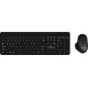 Powertech Keyboard + Mouse Set Black (PT-1154)