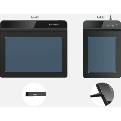 Xp-Pen Star G640 Pen Tablet Black